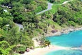 Beach of Thailand Phuket island